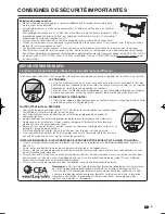 Preview for 7 page of Sharp AQUOS LC-40LE830U (French) Mode D'Emploi