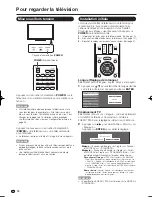 Preview for 20 page of Sharp AQUOS LC-40LE830U (French) Mode D'Emploi