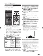 Preview for 29 page of Sharp AQUOS LC-40LE830U (French) Mode D'Emploi