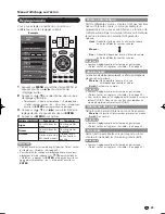 Preview for 31 page of Sharp AQUOS LC-40LE830U (French) Mode D'Emploi