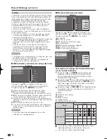 Preview for 38 page of Sharp AQUOS LC-40LE830U (French) Mode D'Emploi