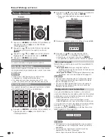 Preview for 40 page of Sharp AQUOS LC-40LE830U (French) Mode D'Emploi