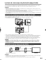 Preview for 43 page of Sharp AQUOS LC-40LE830U (French) Mode D'Emploi