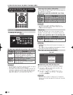 Preview for 50 page of Sharp AQUOS LC-40LE830U (French) Mode D'Emploi