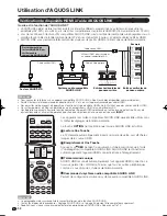 Preview for 54 page of Sharp AQUOS LC-40LE830U (French) Mode D'Emploi