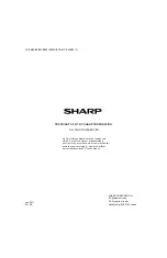 Предварительный просмотр 110 страницы Sharp AQUOS LC-40LE830U Service Manual