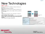 Preview for 61 page of Sharp AQUOS LC-40LE831E Training Notes