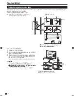 Предварительный просмотр 8 страницы Sharp Aquos LC-40LE835M Operation Manual