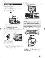 Предварительный просмотр 11 страницы Sharp Aquos LC-40LE835M Operation Manual