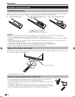 Предварительный просмотр 12 страницы Sharp Aquos LC-40LE835M Operation Manual