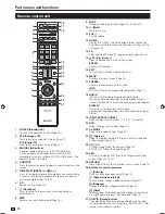 Предварительный просмотр 14 страницы Sharp Aquos LC-40LE835M Operation Manual