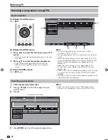 Предварительный просмотр 24 страницы Sharp Aquos LC-40LE835M Operation Manual