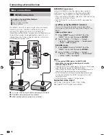 Предварительный просмотр 28 страницы Sharp Aquos LC-40LE835M Operation Manual