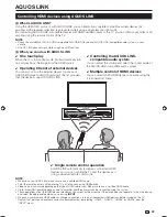 Предварительный просмотр 31 страницы Sharp Aquos LC-40LE835M Operation Manual