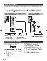 Предварительный просмотр 32 страницы Sharp Aquos LC-40LE835M Operation Manual