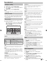 Предварительный просмотр 39 страницы Sharp Aquos LC-40LE835M Operation Manual