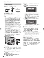 Предварительный просмотр 48 страницы Sharp Aquos LC-40LE835M Operation Manual