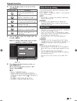 Предварительный просмотр 51 страницы Sharp Aquos LC-40LE835M Operation Manual