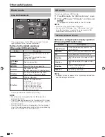 Предварительный просмотр 58 страницы Sharp Aquos LC-40LE835M Operation Manual