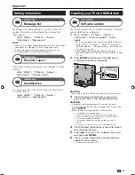 Предварительный просмотр 73 страницы Sharp Aquos LC-40LE835M Operation Manual