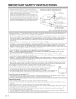 Предварительный просмотр 6 страницы Sharp AQUOS LC-40LE835U Operation Manual