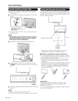 Предварительный просмотр 12 страницы Sharp AQUOS LC-40LE835U Operation Manual