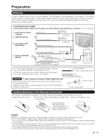 Предварительный просмотр 13 страницы Sharp AQUOS LC-40LE835U Operation Manual