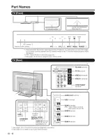 Предварительный просмотр 14 страницы Sharp AQUOS LC-40LE835U Operation Manual