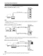 Предварительный просмотр 20 страницы Sharp AQUOS LC-40LE835U Operation Manual