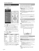 Предварительный просмотр 30 страницы Sharp AQUOS LC-40LE835U Operation Manual