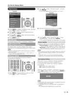 Предварительный просмотр 41 страницы Sharp AQUOS LC-40LE835U Operation Manual