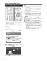 Предварительный просмотр 50 страницы Sharp AQUOS LC-40LE835U Operation Manual