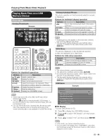 Предварительный просмотр 51 страницы Sharp AQUOS LC-40LE835U Operation Manual