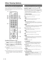 Предварительный просмотр 58 страницы Sharp AQUOS LC-40LE835U Operation Manual