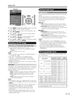 Предварительный просмотр 65 страницы Sharp AQUOS LC-40LE835U Operation Manual