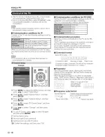 Предварительный просмотр 66 страницы Sharp AQUOS LC-40LE835U Operation Manual