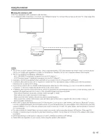 Предварительный просмотр 69 страницы Sharp AQUOS LC-40LE835U Operation Manual