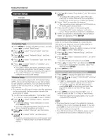 Предварительный просмотр 70 страницы Sharp AQUOS LC-40LE835U Operation Manual