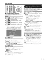 Предварительный просмотр 71 страницы Sharp AQUOS LC-40LE835U Operation Manual