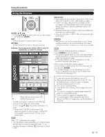 Предварительный просмотр 73 страницы Sharp AQUOS LC-40LE835U Operation Manual