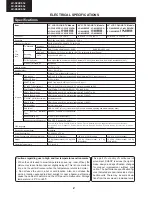 Preview for 2 page of Sharp Aquos LC-40LU630E Service Manual