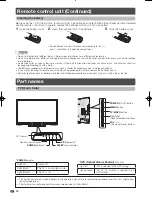 Предварительный просмотр 51 страницы Sharp AQUOS LC-40LX530H Operation Manual