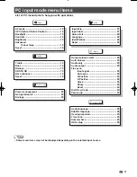 Предварительный просмотр 54 страницы Sharp AQUOS LC-40LX530H Operation Manual