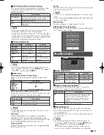 Предварительный просмотр 60 страницы Sharp AQUOS LC-40LX530H Operation Manual