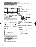 Preview for 65 page of Sharp AQUOS LC-40LX530H Operation Manual