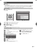 Предварительный просмотр 70 страницы Sharp AQUOS LC-40LX530H Operation Manual