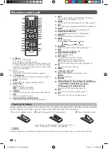 Preview for 8 page of Sharp Aquos LC-40M500X Operation Manual