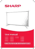 Sharp AQUOS LC-40UI7252E User Manual preview