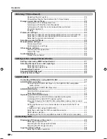 Предварительный просмотр 3 страницы Sharp AQUOS LC-42A65M Operation Manual