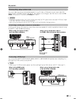 Предварительный просмотр 12 страницы Sharp AQUOS LC-42A65M Operation Manual